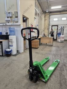 Тележка гидравлическая рохля 2500 кг GROS BF-S-III2500 (ПУ колеса)